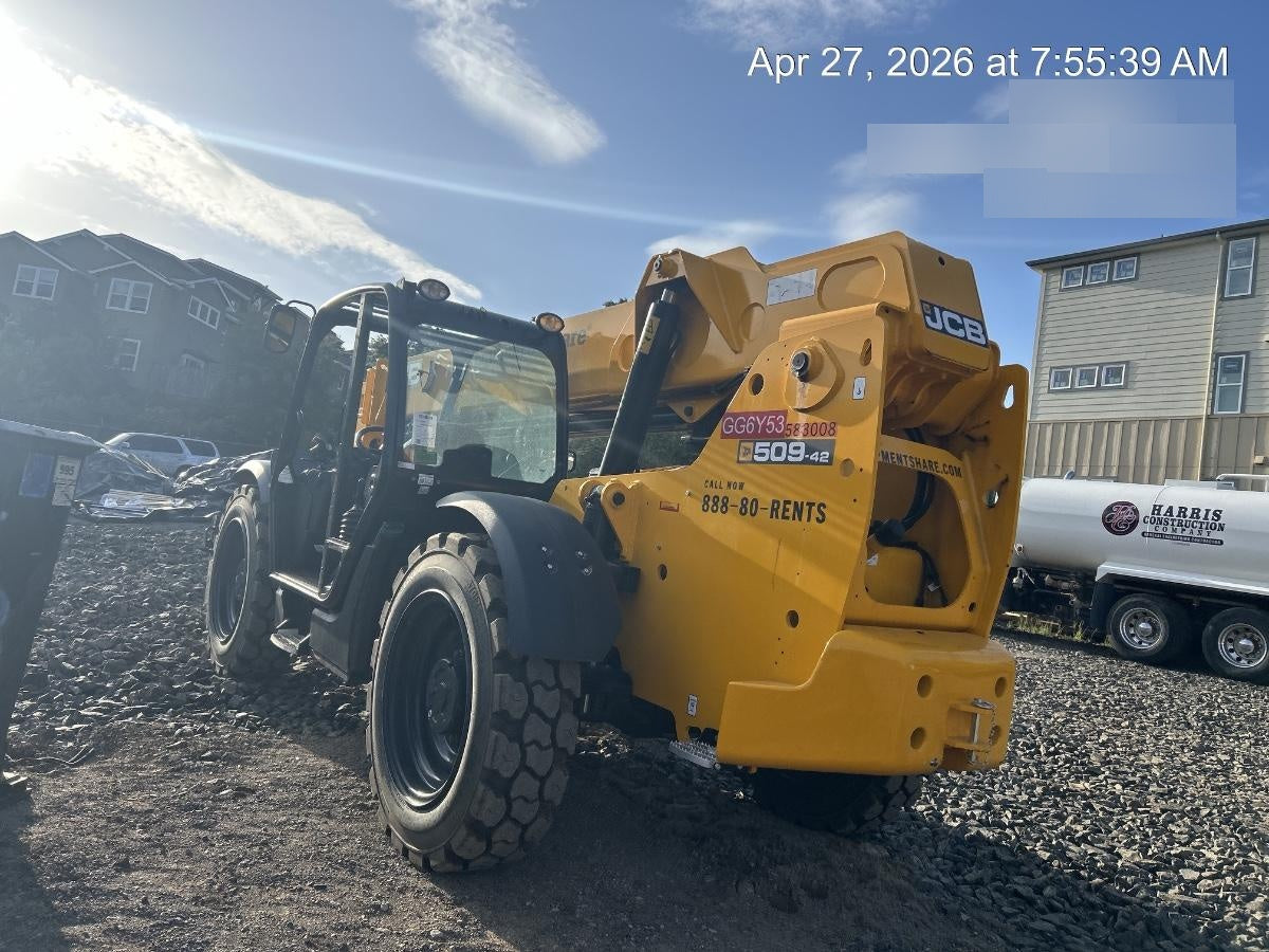 2025 JCB 509-42