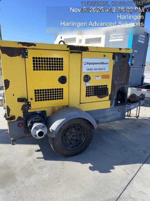 2020 ATLAS COPCO PAS 100 HF CS Enclosed