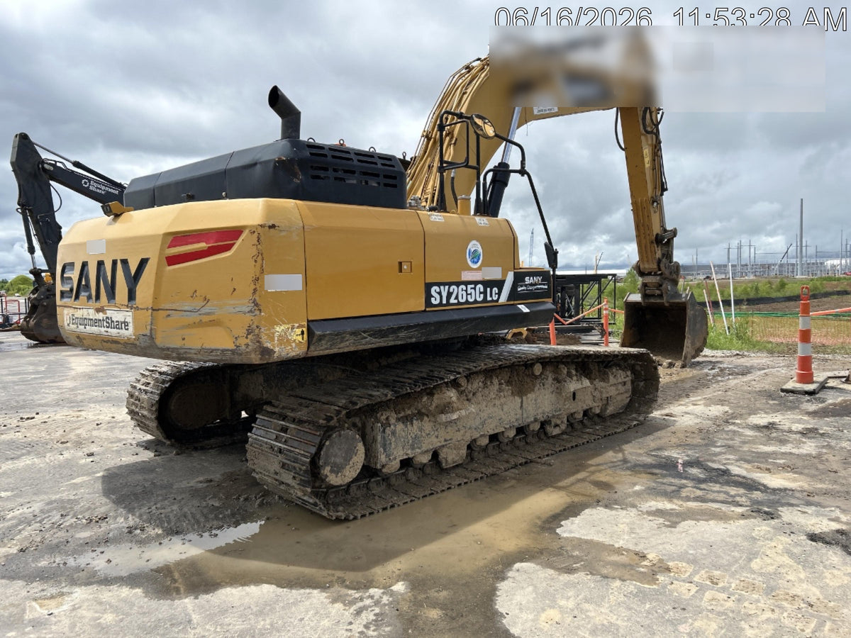 2019 SANY SY265C LC