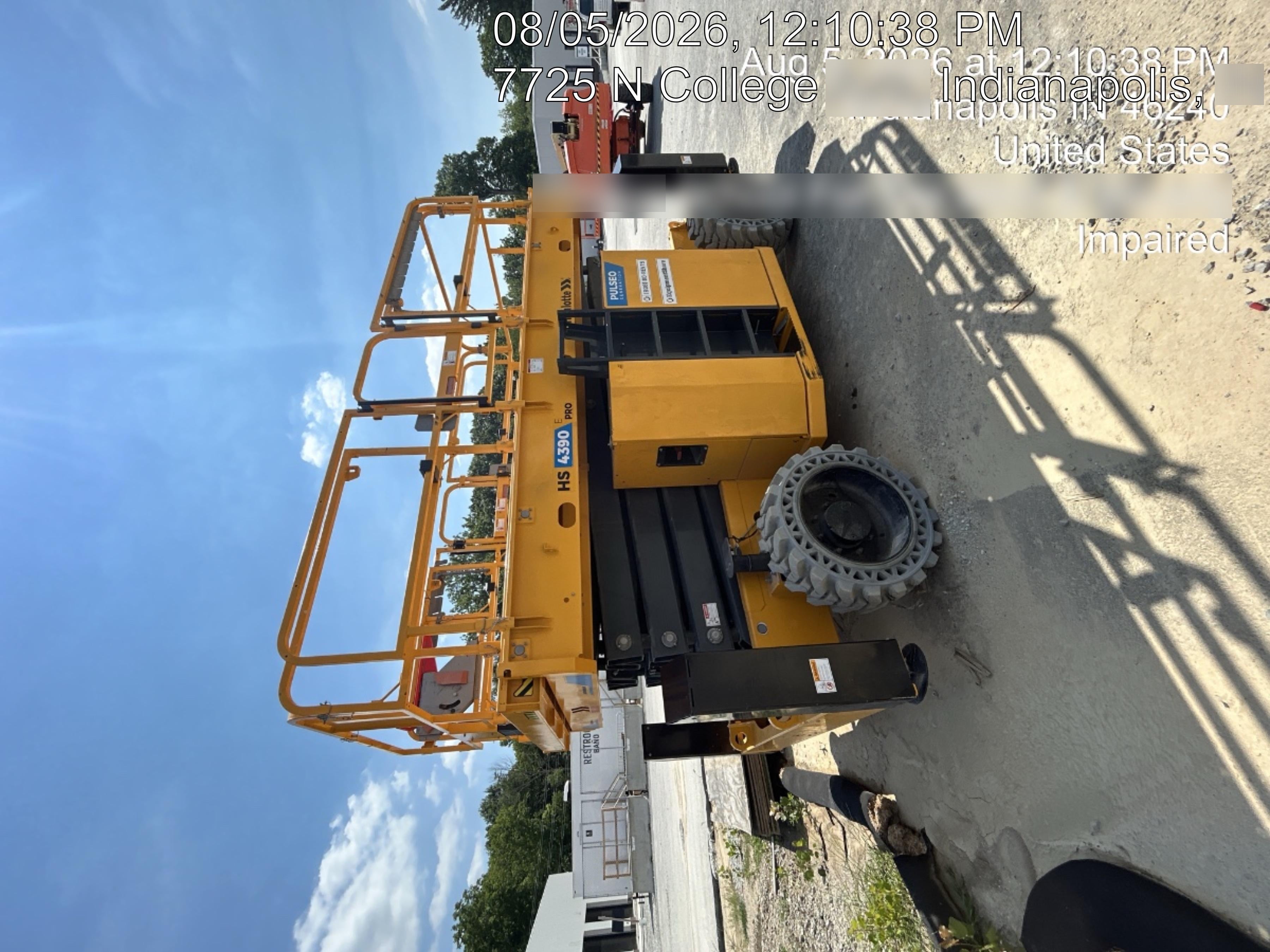 2023 HAULOTTE HS4390 E PRO