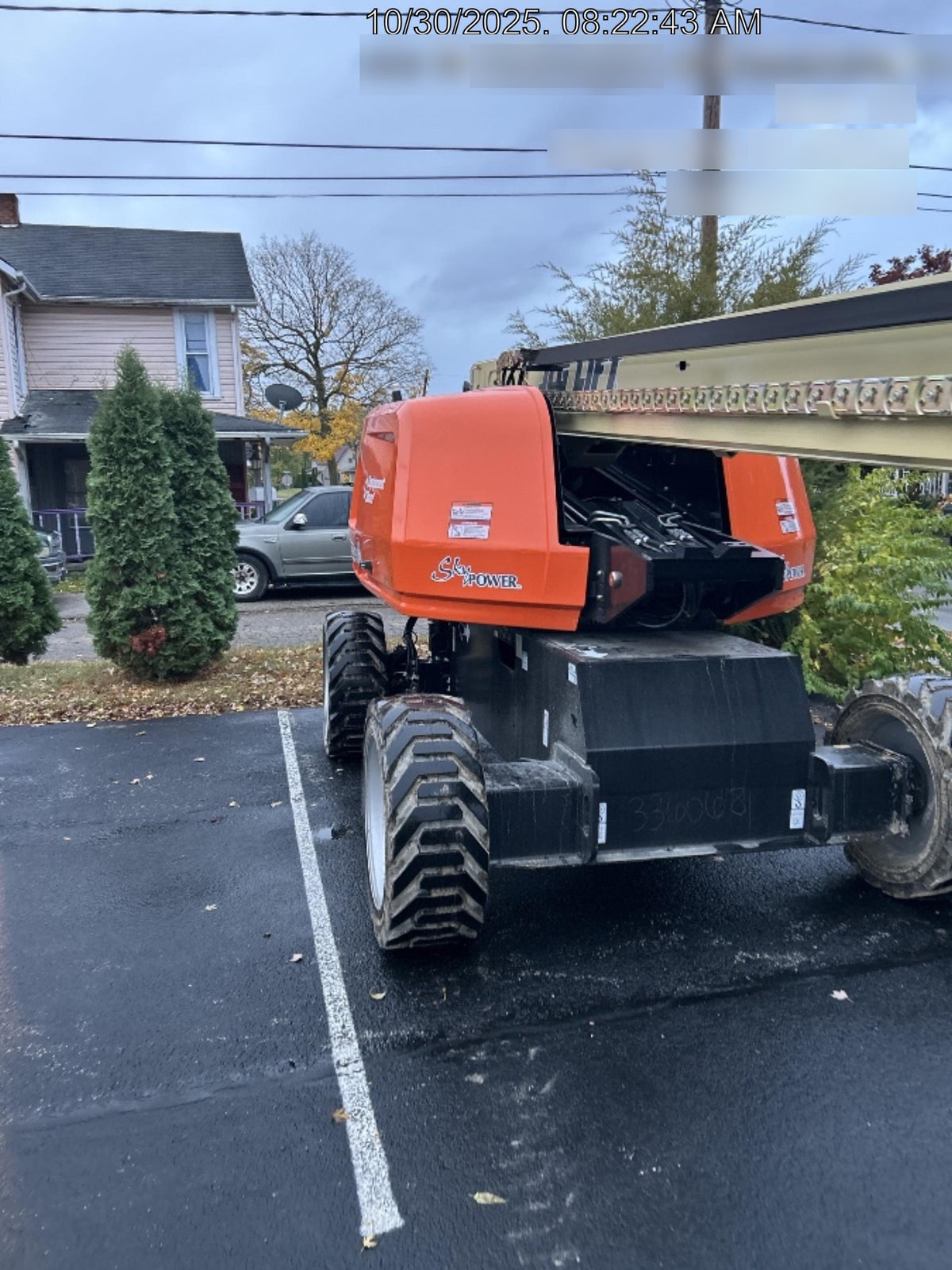 2025 JLG 660SJ