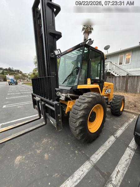 2025 JCB 930-4