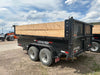 2025 TEXAS PRIDE TRAILERS DT714416KBP