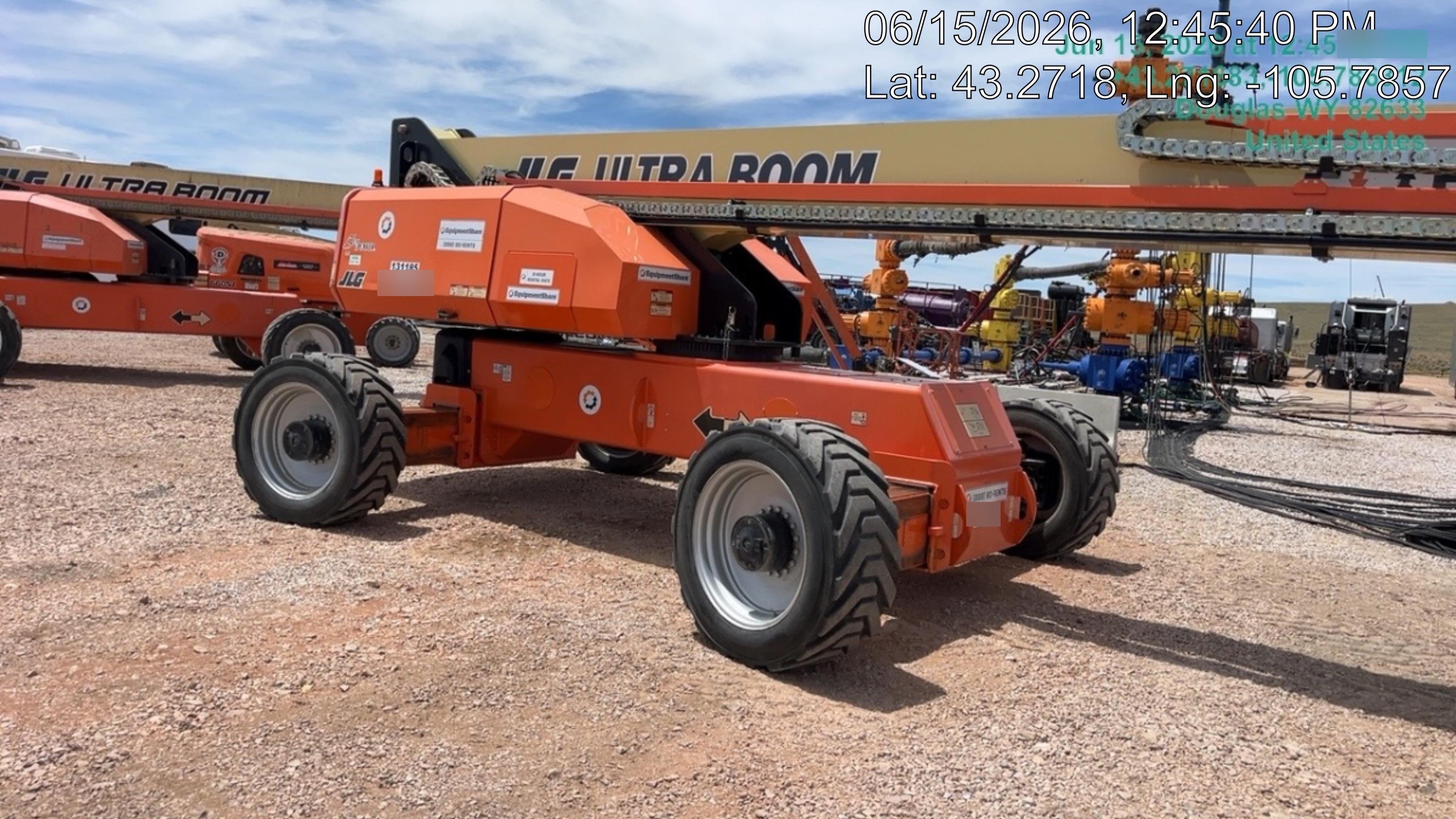2021 JLG 1350SJP