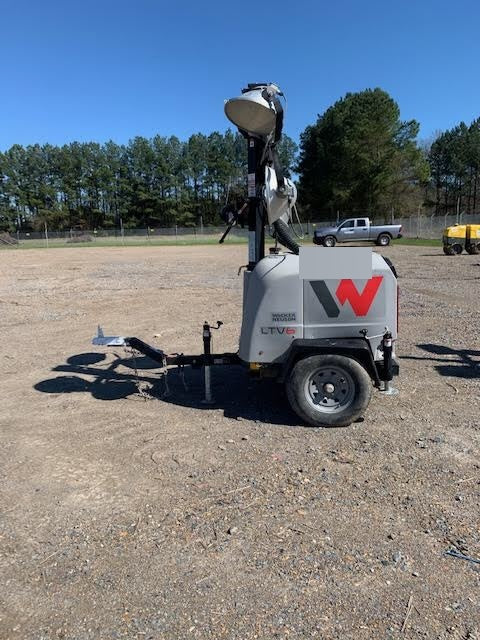 Wacker Neuson LTV6K-MH Wacker Neuson LTV6K Towable Light Tower