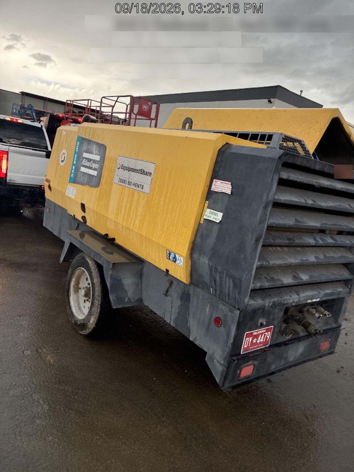 2020 ATLAS COPCO XAS 900