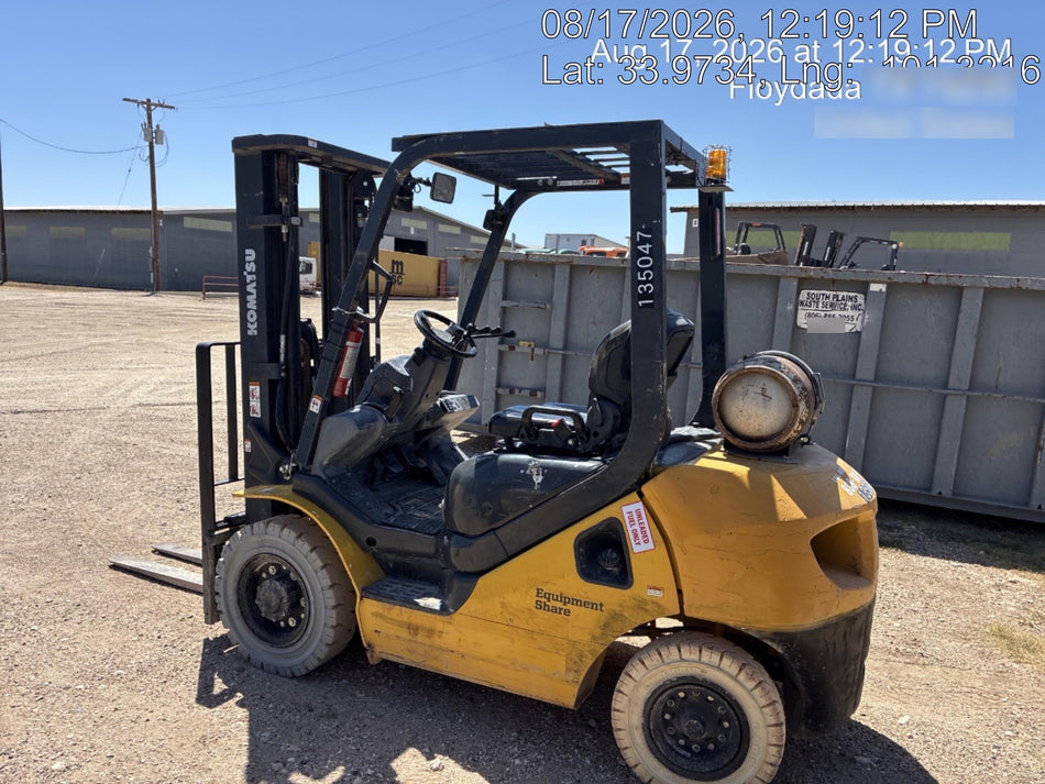 2021 KOMATSU FG25T-16