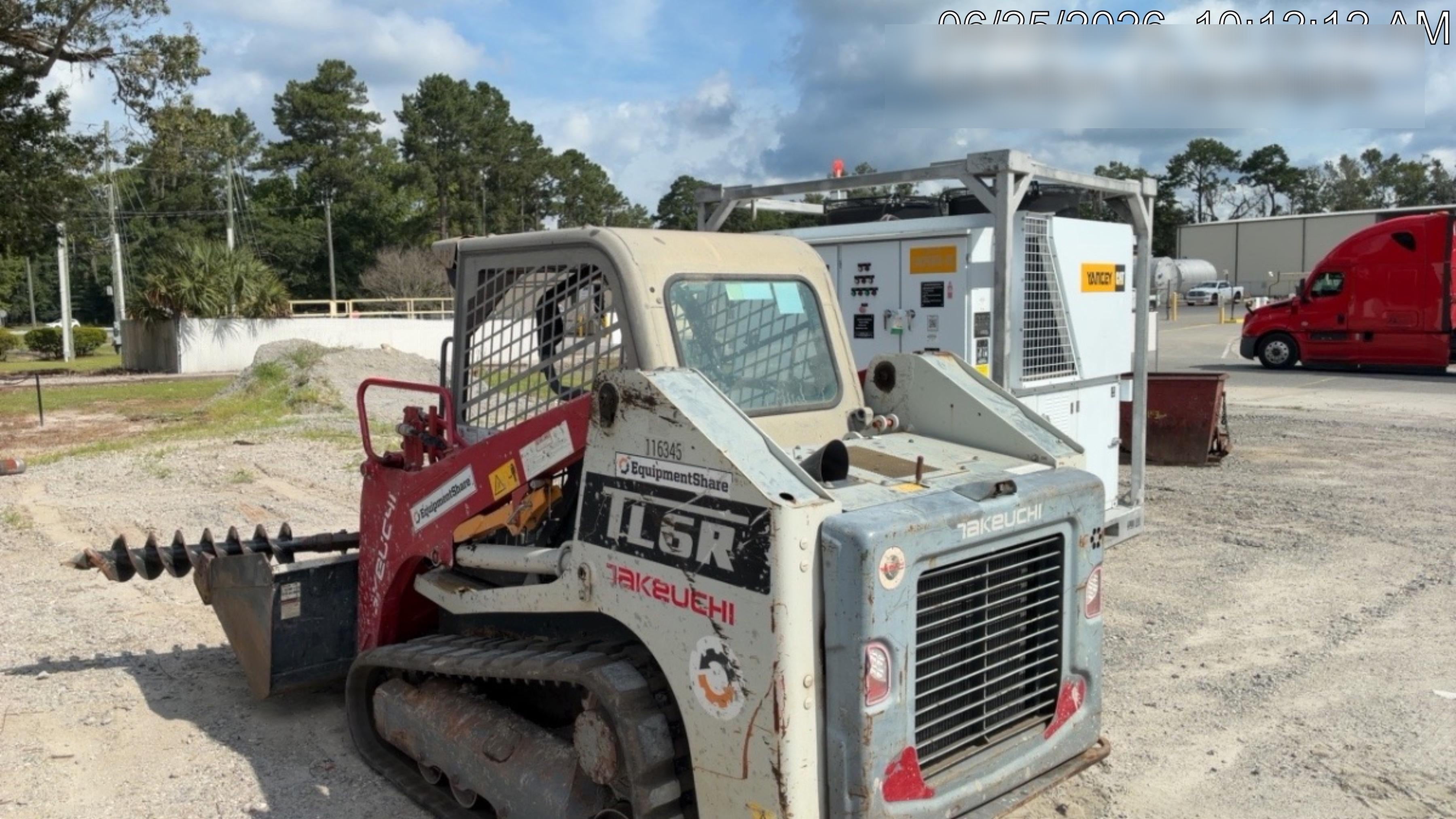 2020 TAKEUCHI TL6R