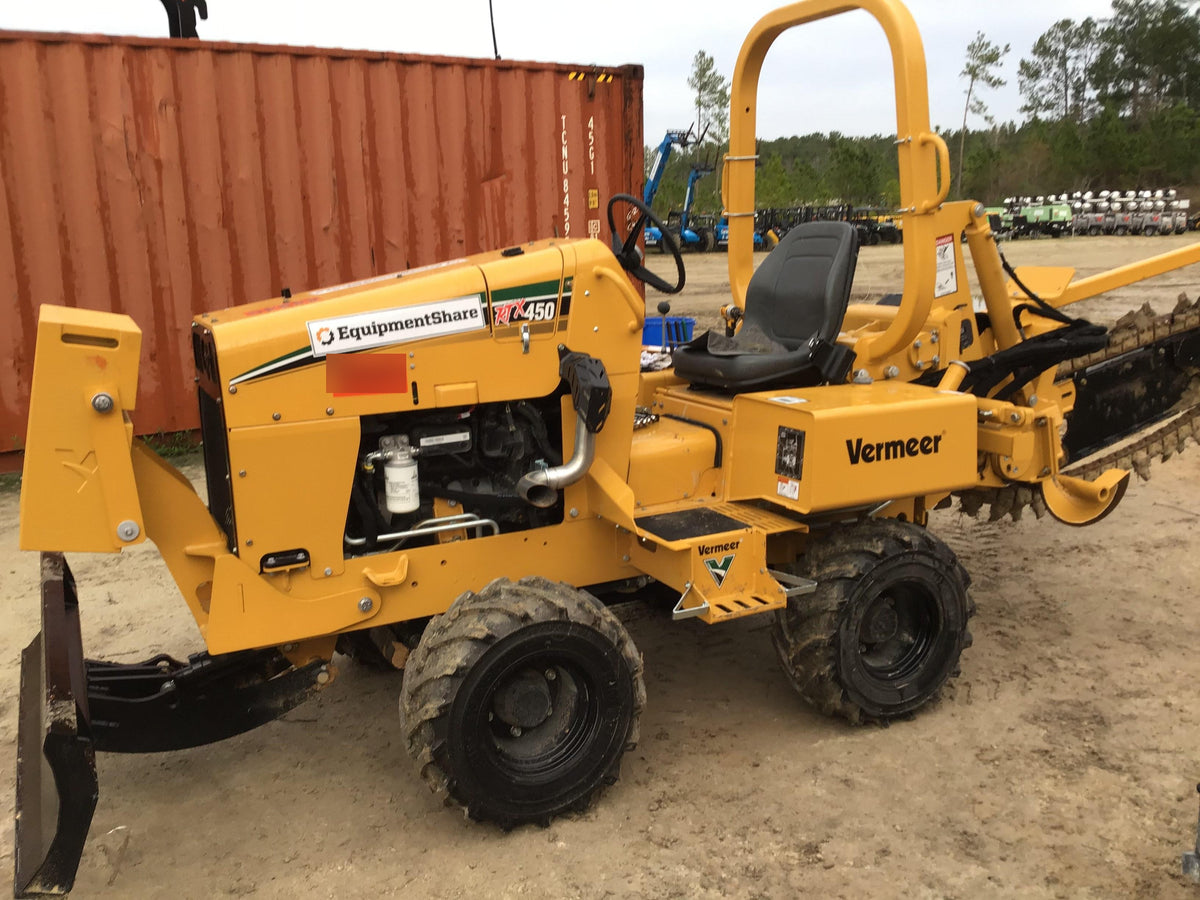 2019 VERMEER RTX450