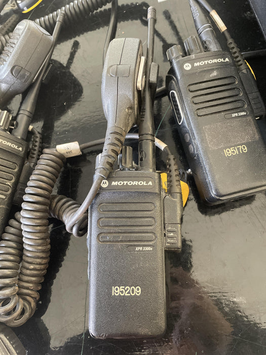 2021 MOTOROLA XPR3300E