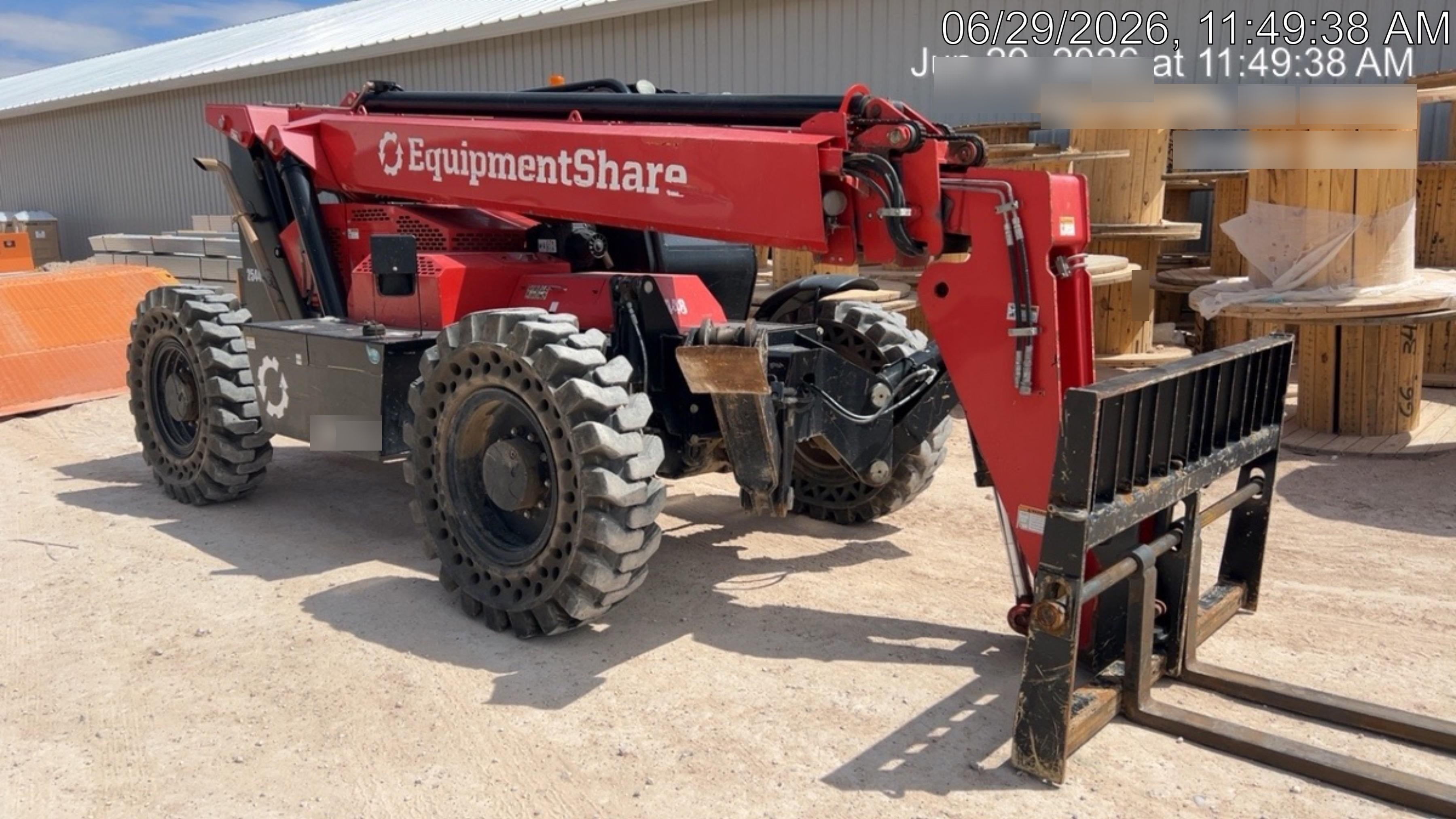 2019 MANITOU MTA10055