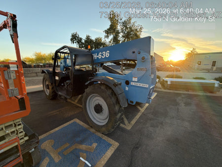 2016 GENIE GTH-636