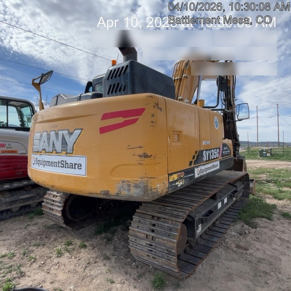 2020 SANY SY135C