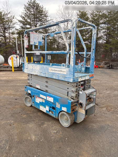 2020 Genie GS-1930 Standard Machine