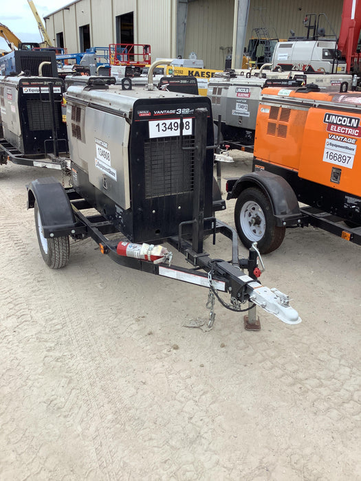 2021 Lincoln Electric Vantage 322 Ready Pak 3