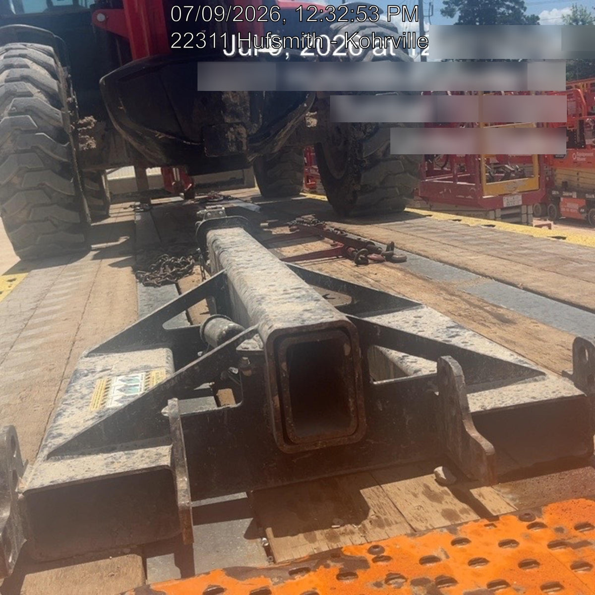 2025 STAR INDUSTRIES M1360B - Star JIB Boom