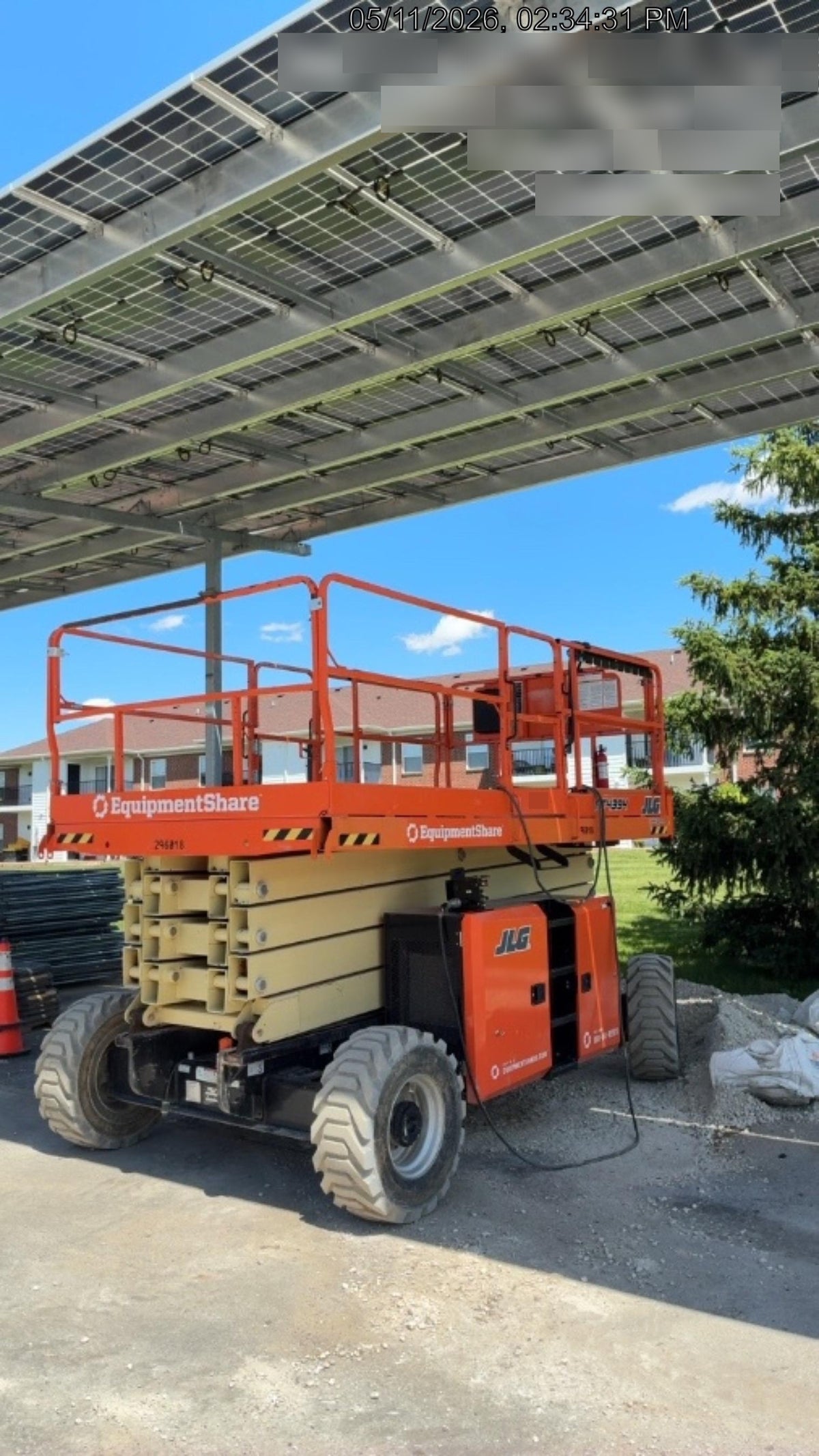2023 JLG RT4394
