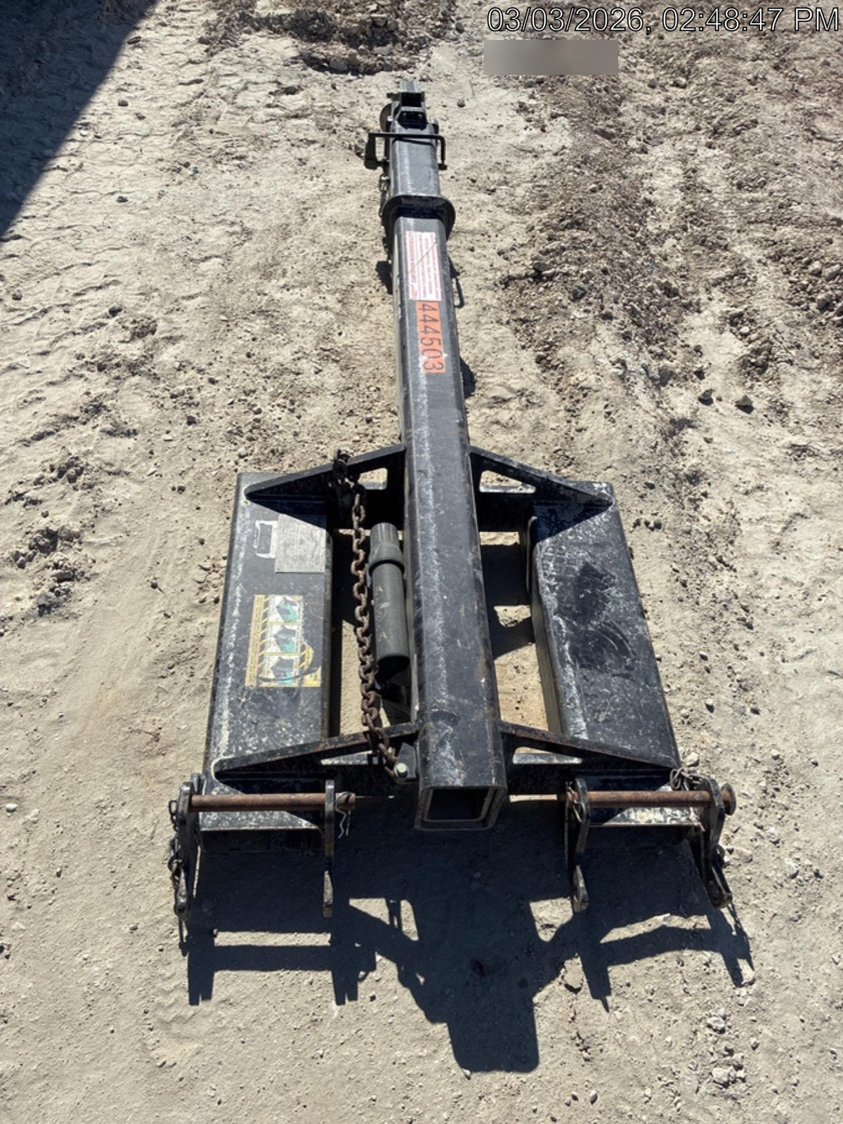 2024 STAR INDUSTRIES M1360B - Star JIB Boom