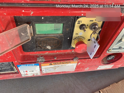 2019 MEC 1330SE Standard Options, MachineLink Keypad and Telematics