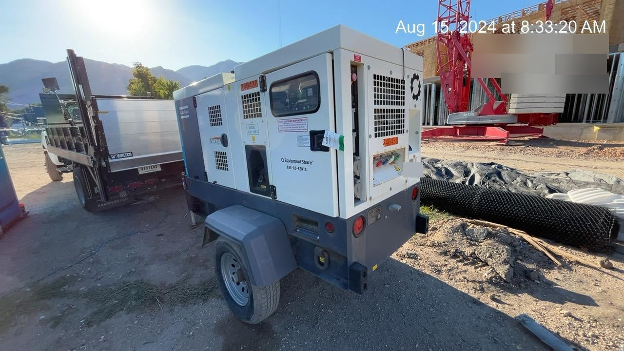 2022 ATLAS COPCO QAS 70