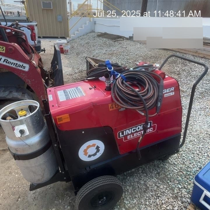2024 LINCOLN ELECTRIC Ranger 305 LPG