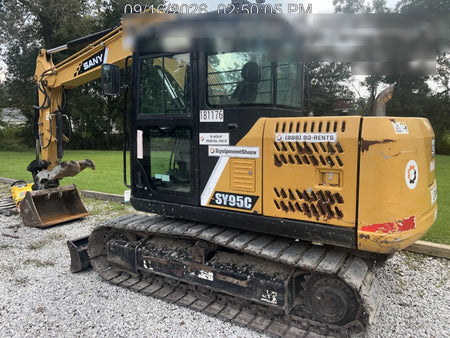 2021 SANY SY95C