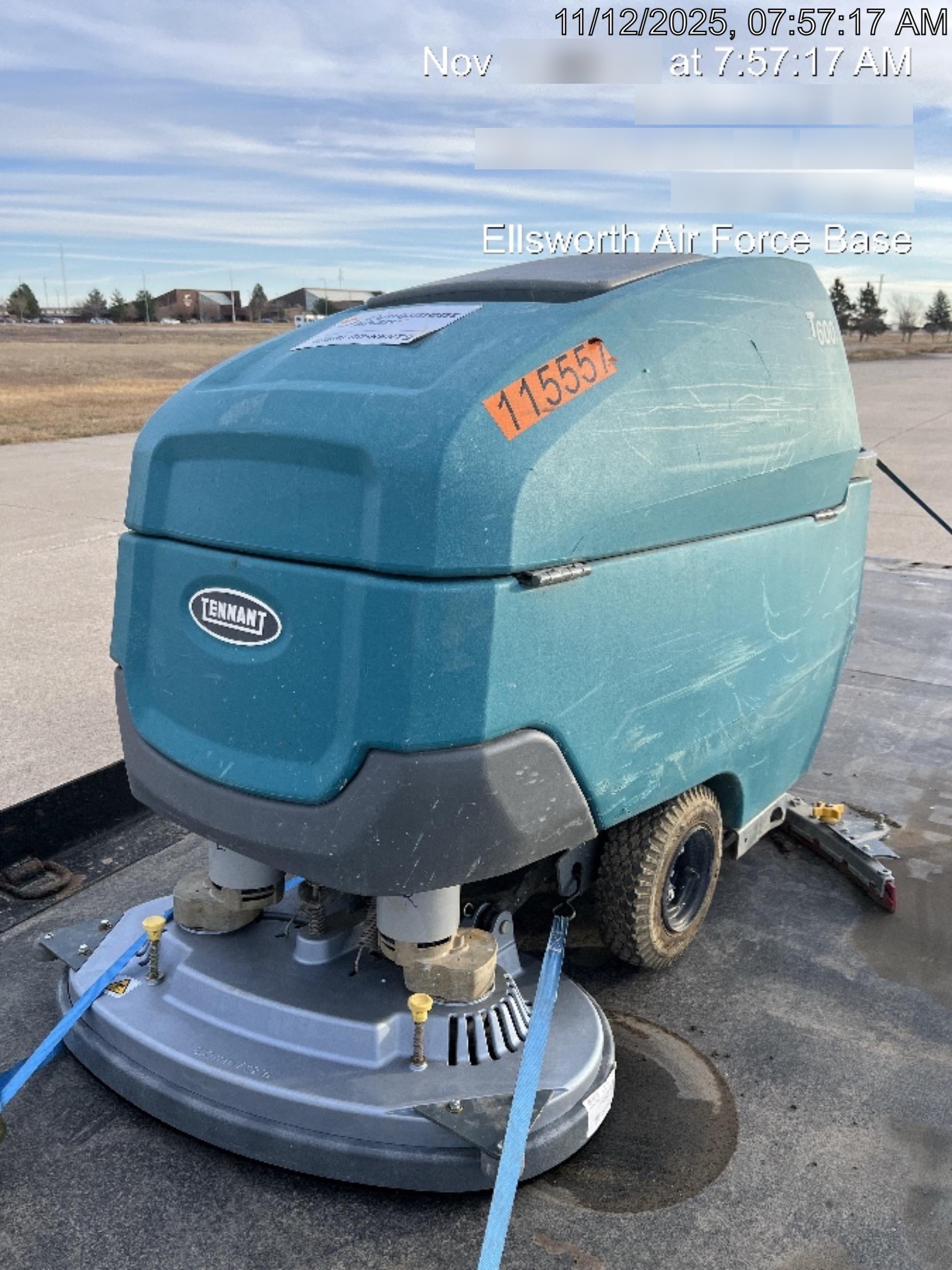 2020 TENNANT T600E