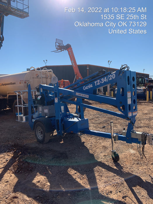 2018 GENIE TZ-34/20