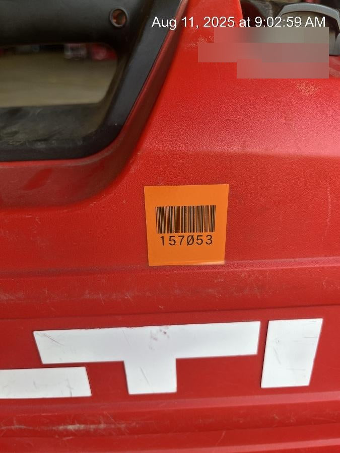 2021 HILTI PR 30-HVS-A12