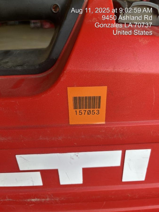 2021 HILTI PR 30-HVS-A12