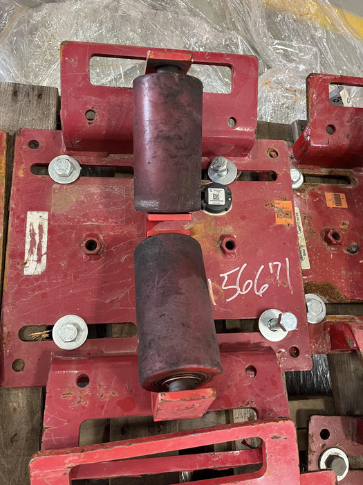 2021 KEY PLANT Pipe Conveyor