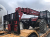 2020 Manitou MTA10055 Cab/Heat/Air, 120 HP, Solid Tires, Work Lights, Lift Hook, Auxiliary Hydraulics w/66" Carriage and 60" Forks