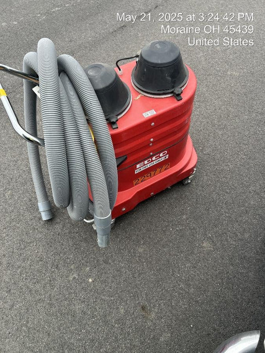 2022 EDCO VAC-200