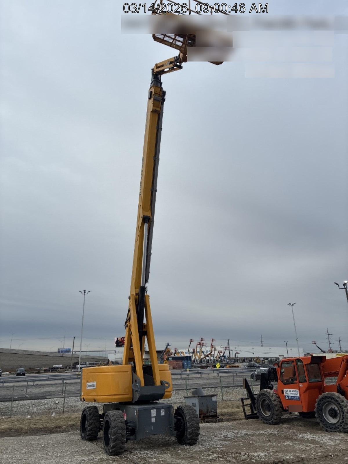 2021 HAULOTTE HT85RTJ PRO