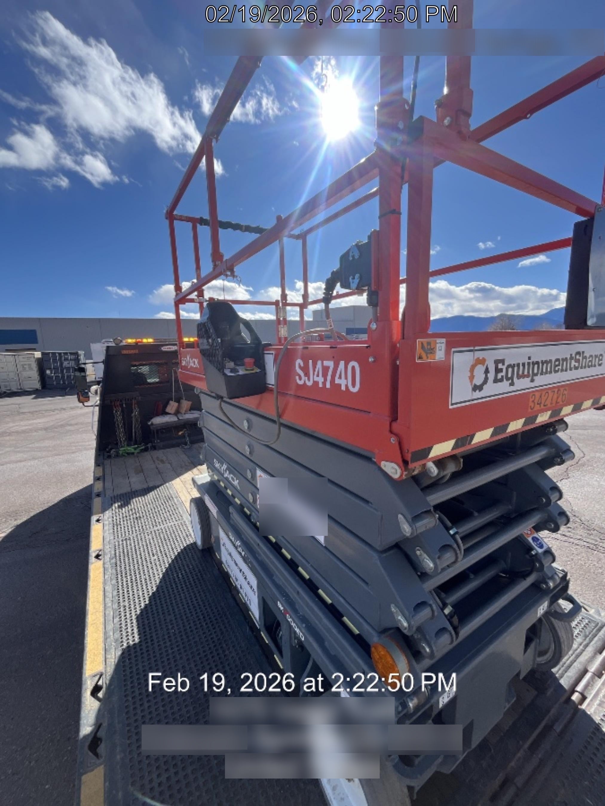 2023 SKYJACK SJ4740