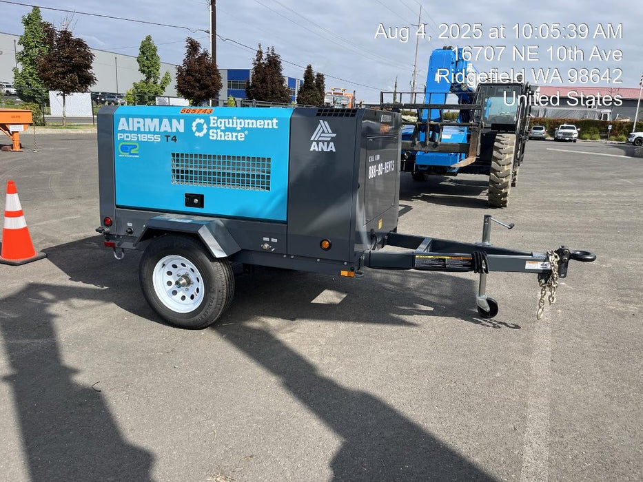 2025 AIRMAN PDS185S CWK