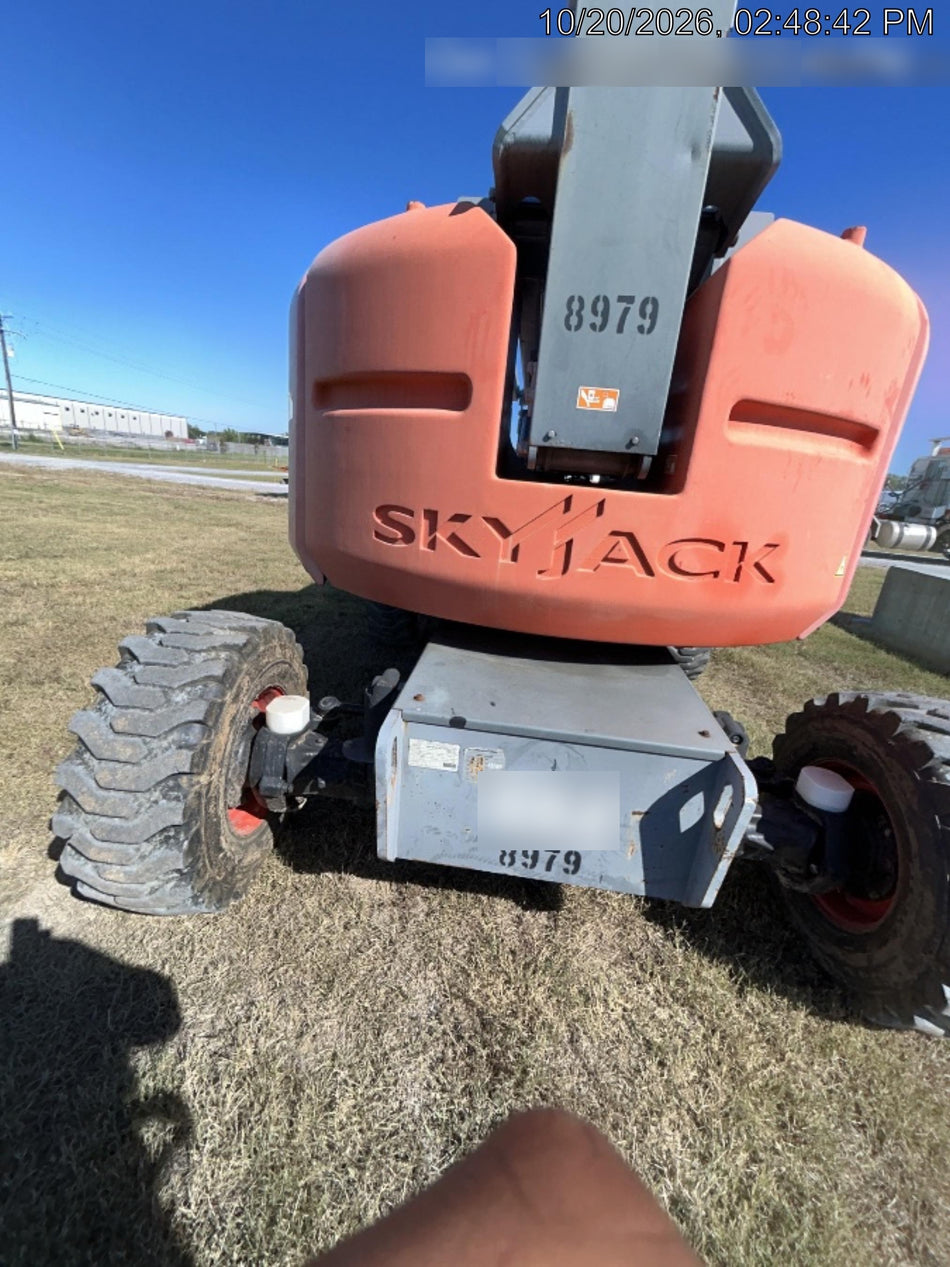 2018 SKYJACK SJ63 AJ