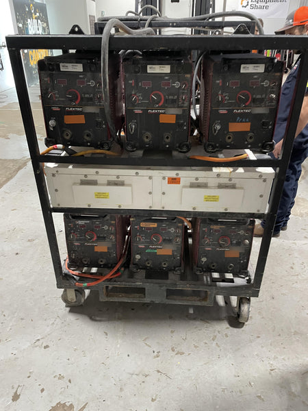2020 LINCOLN ELECTRIC FLEXTEC 350X