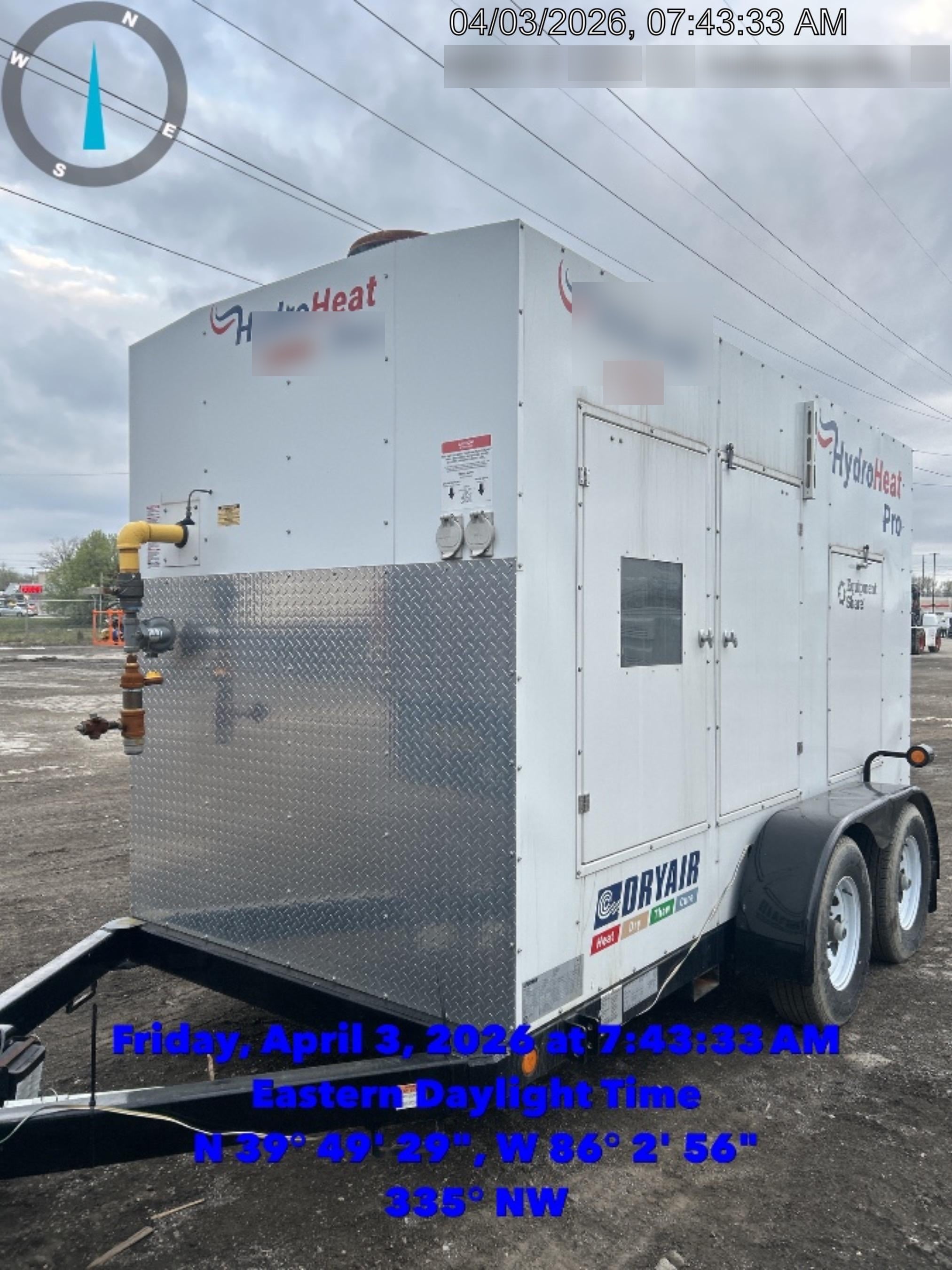 2023 DRYAIR 1800HHP