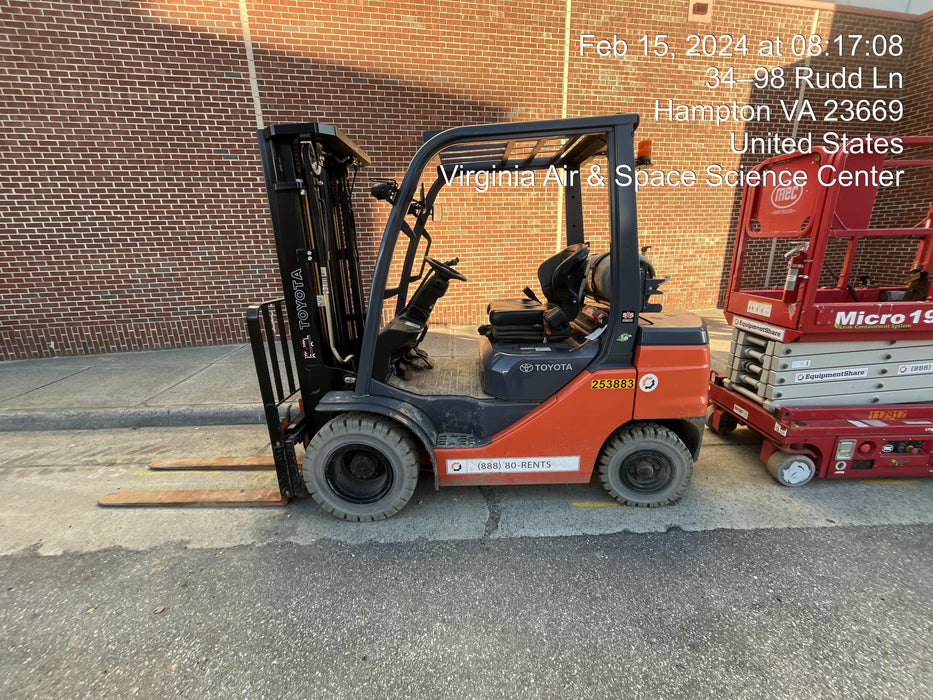 2022 TOYOTA 50-8FGU25