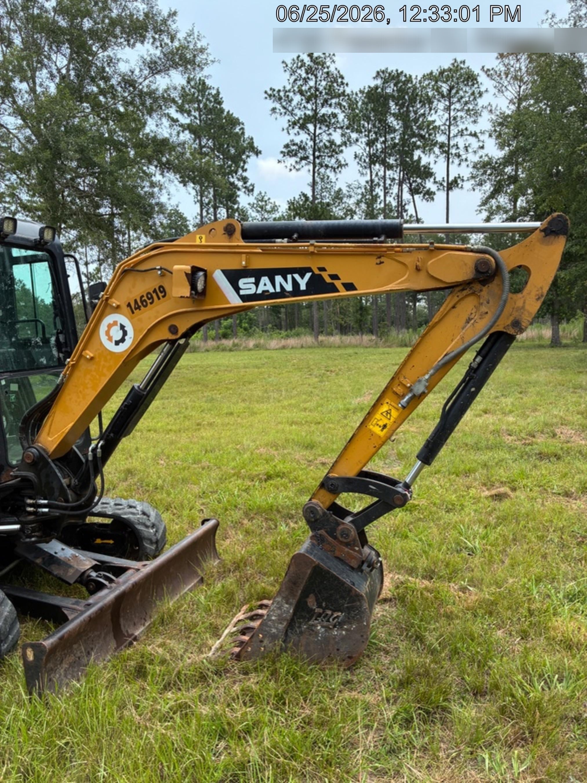 2021 SANY SY35U