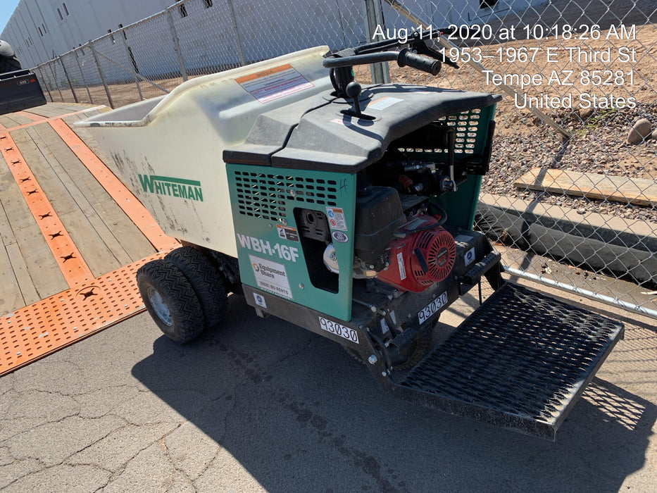 2020 MULTIQUIP WBH-16F