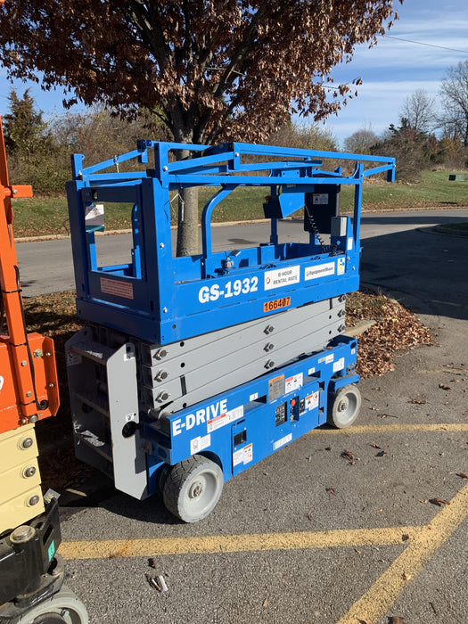 2021 Genie GS-1932 Electric Drive, Sld NM Tires, DBcns, EST