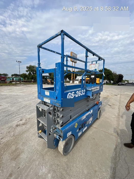 2019 Genie GS-2632 Folding Rails, Swing Gate, EE Rated