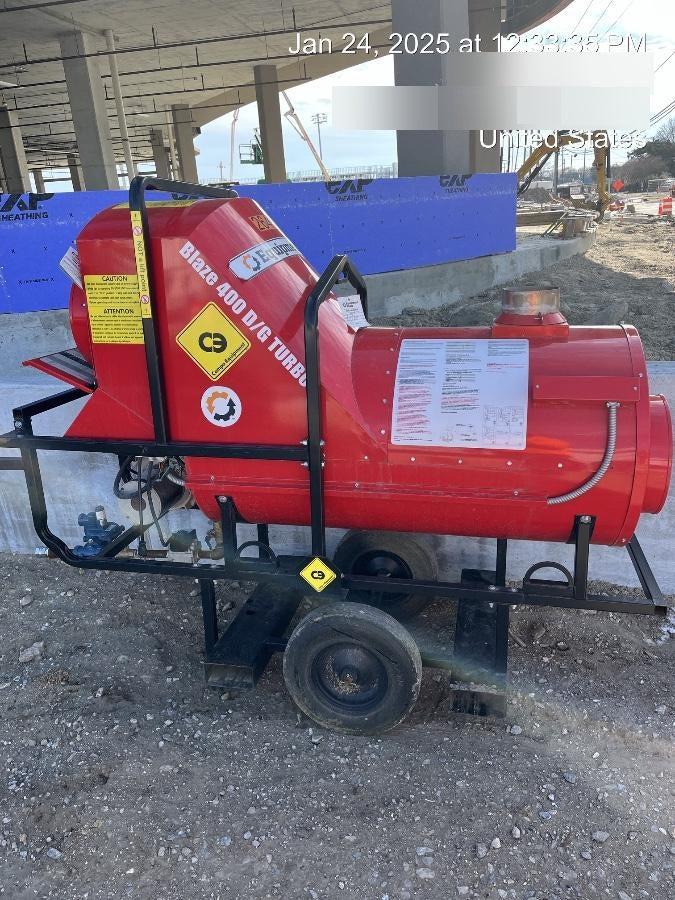 2022 CAMPO EB400G-RE3