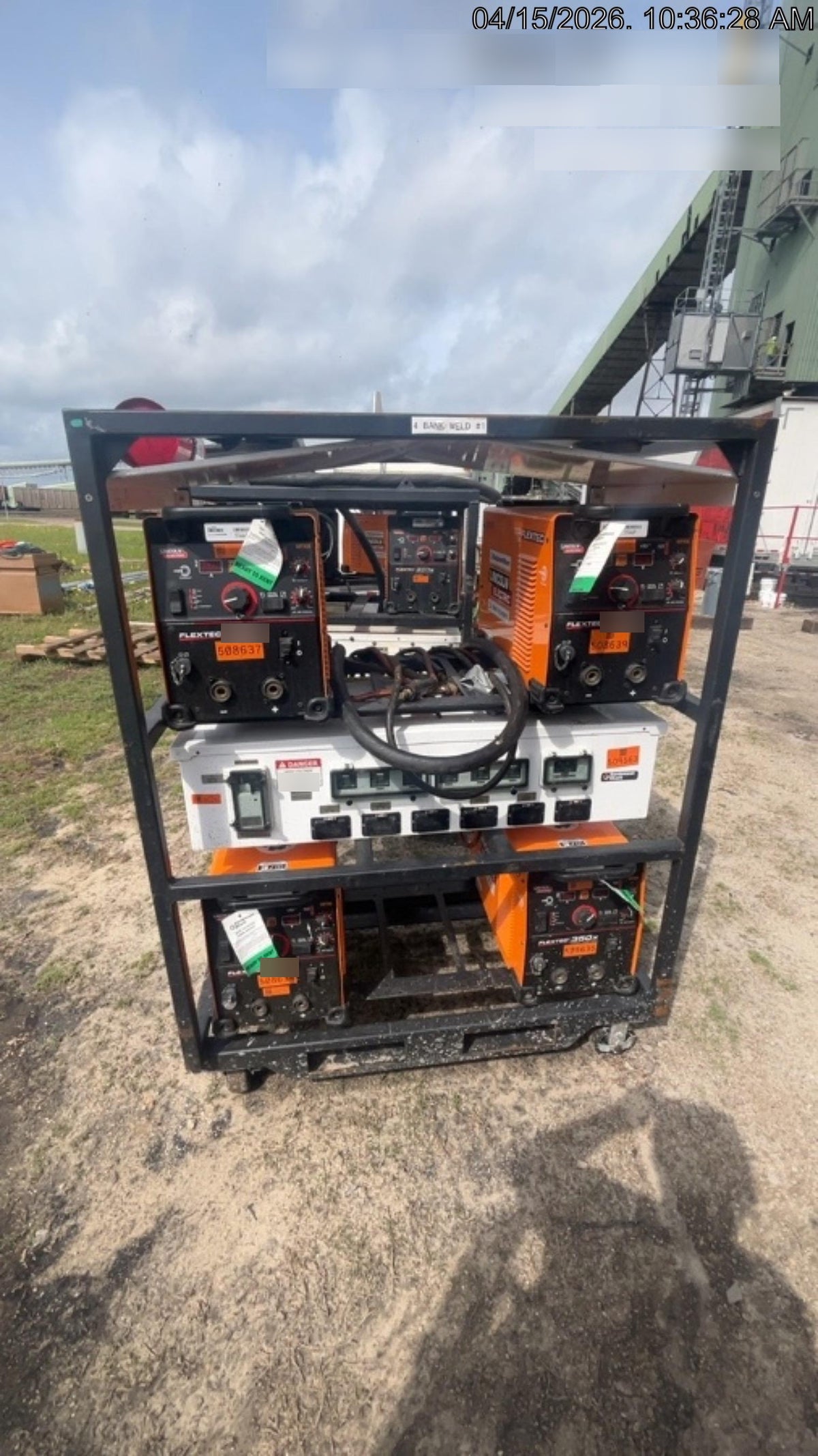 2025 LINCOLN ELECTRIC FLEXTEC 350X