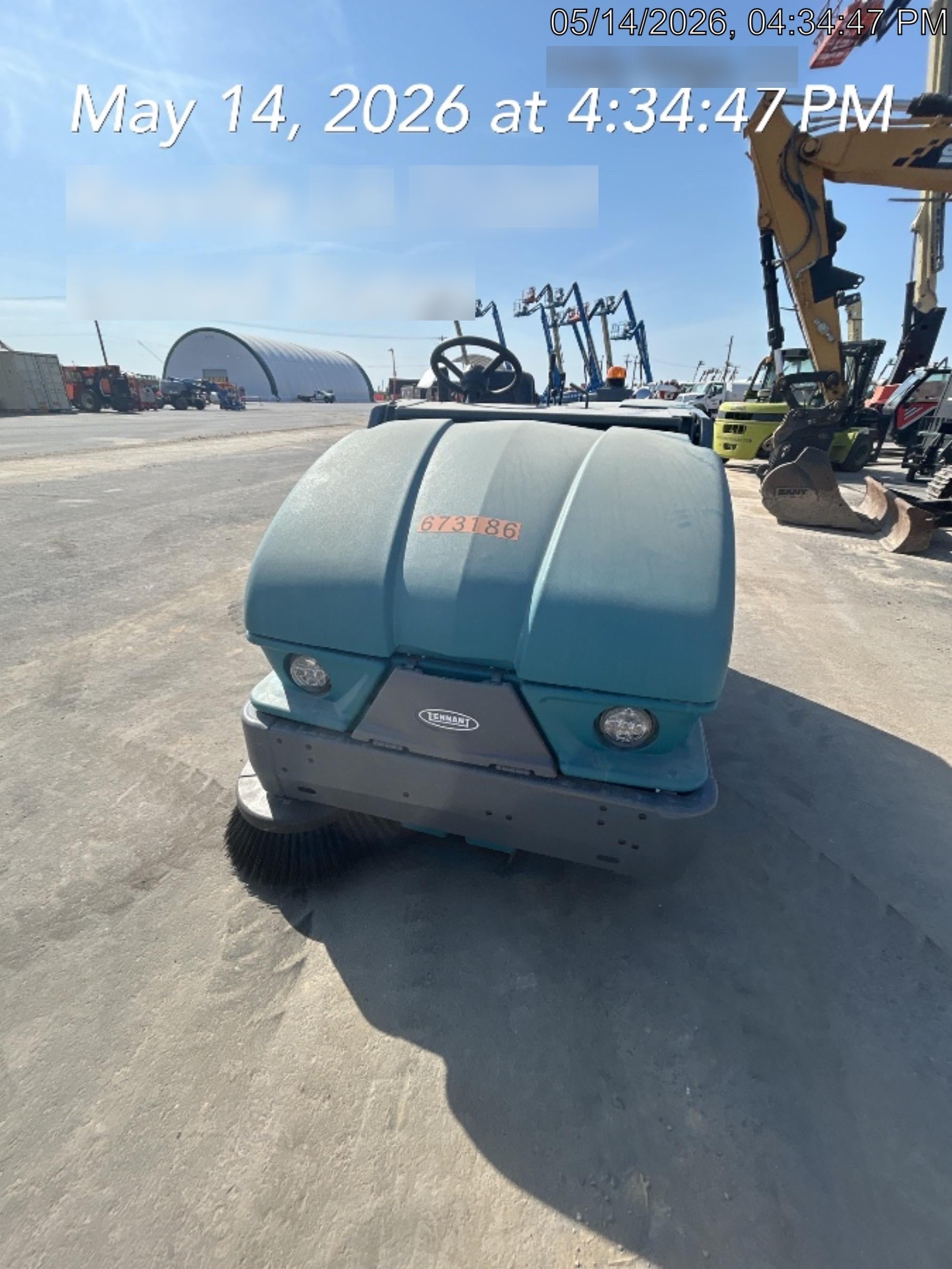 2026 TENNANT S20 LPG