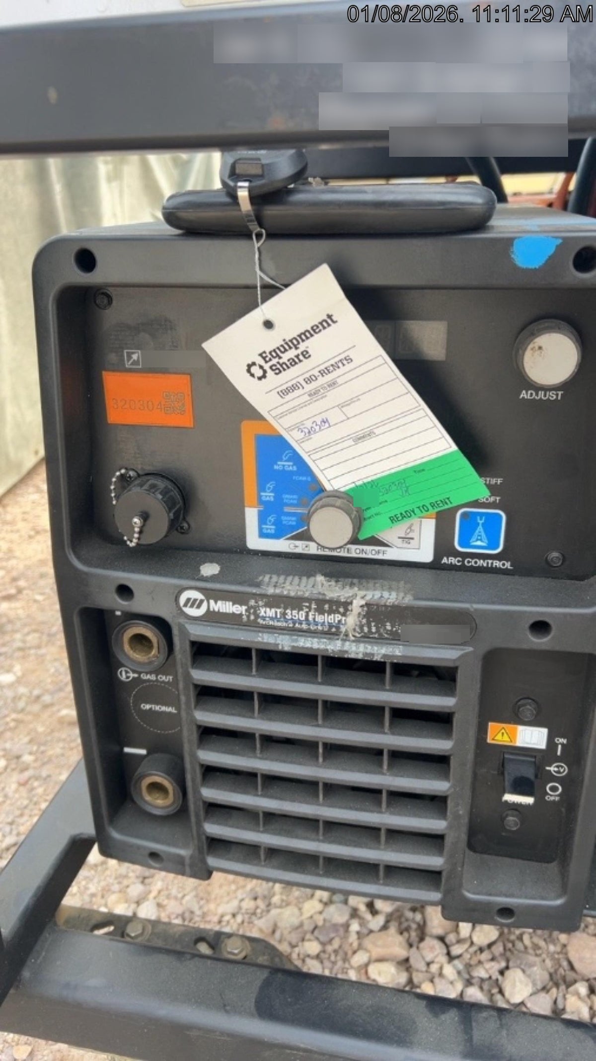 2023 MILLER ELECTRIC XMT 350