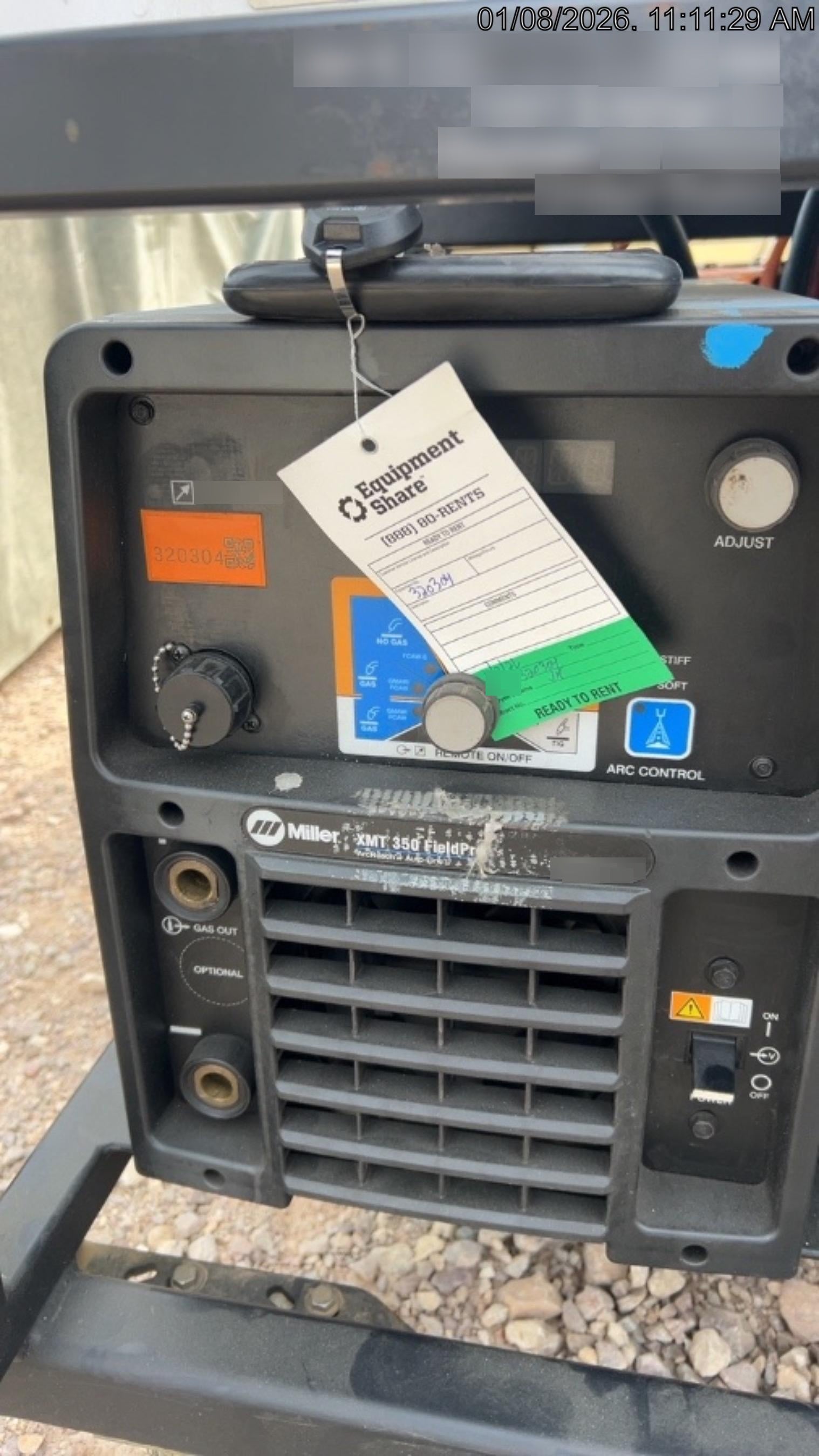 2023 MILLER ELECTRIC XMT 350