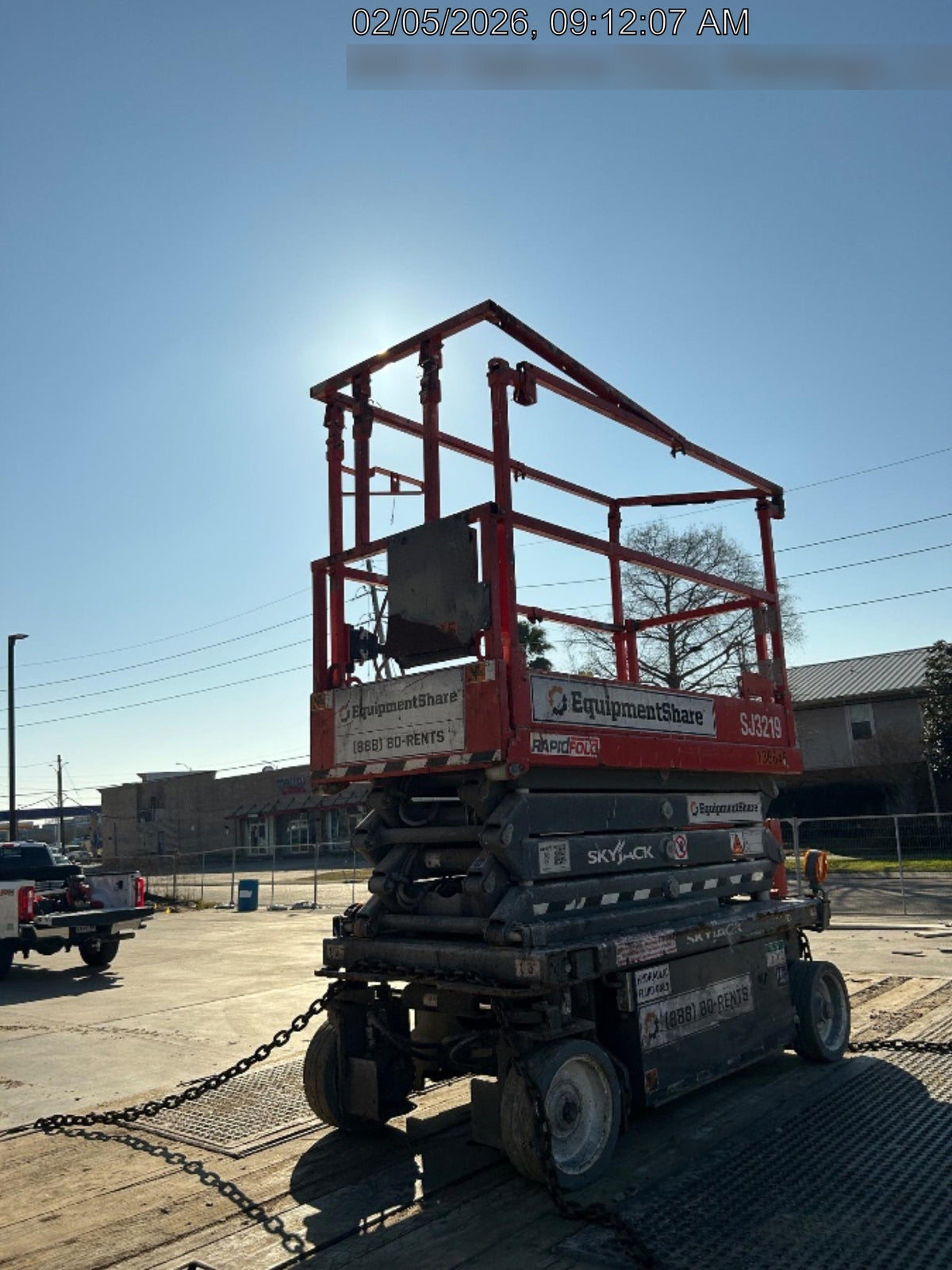 2021 SKYJACK SJ3219